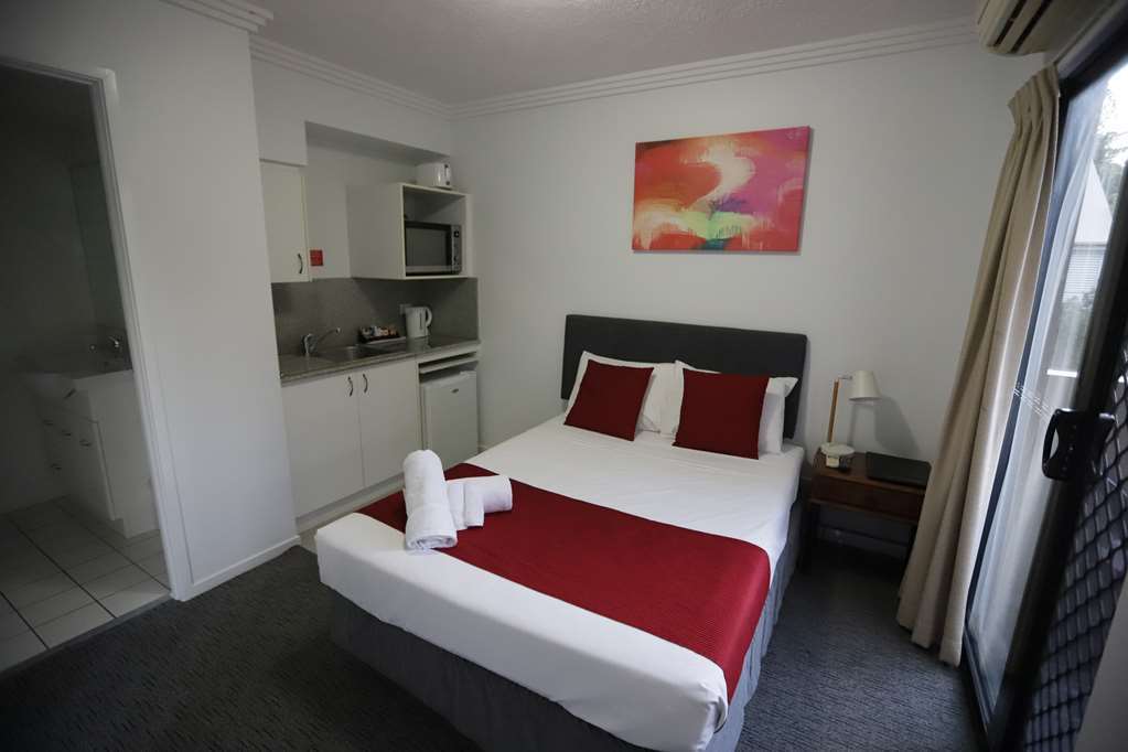 Southern Cross Motel Brisbane Quarto foto